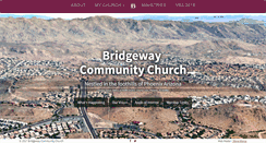 Desktop Screenshot of bridgewaycc.org